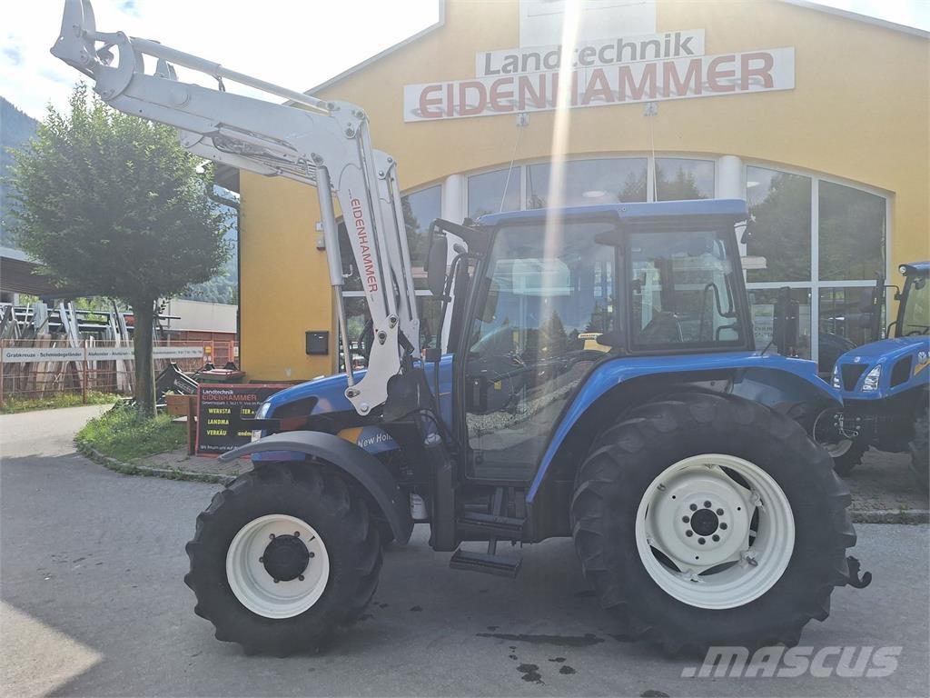 New Holland TL 70 Tractores