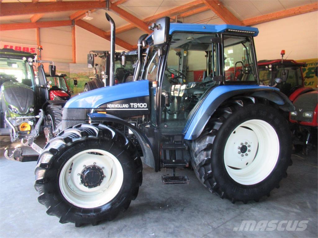 New Holland TS 100 Tractores