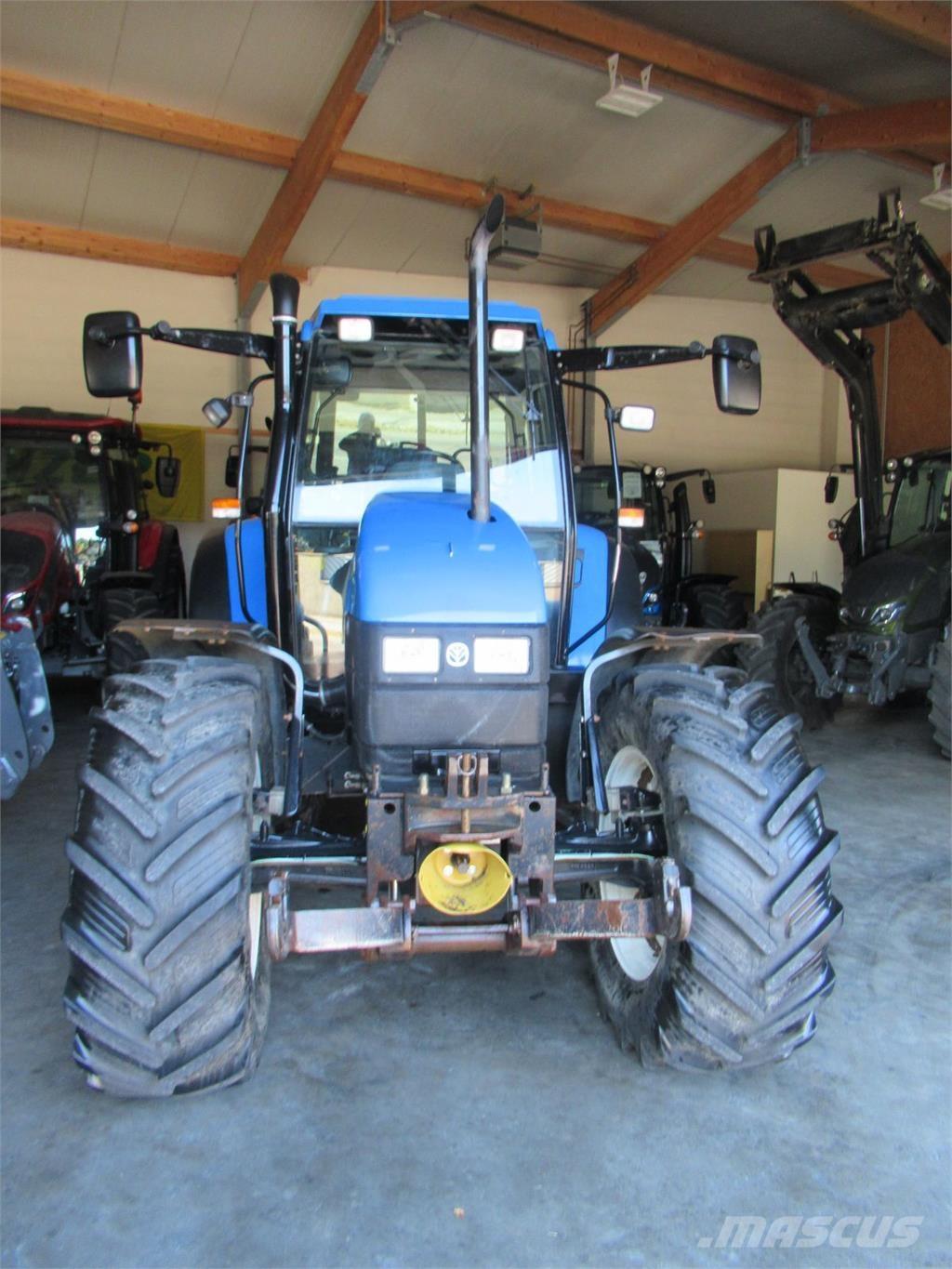 New Holland TS 100 Tractores