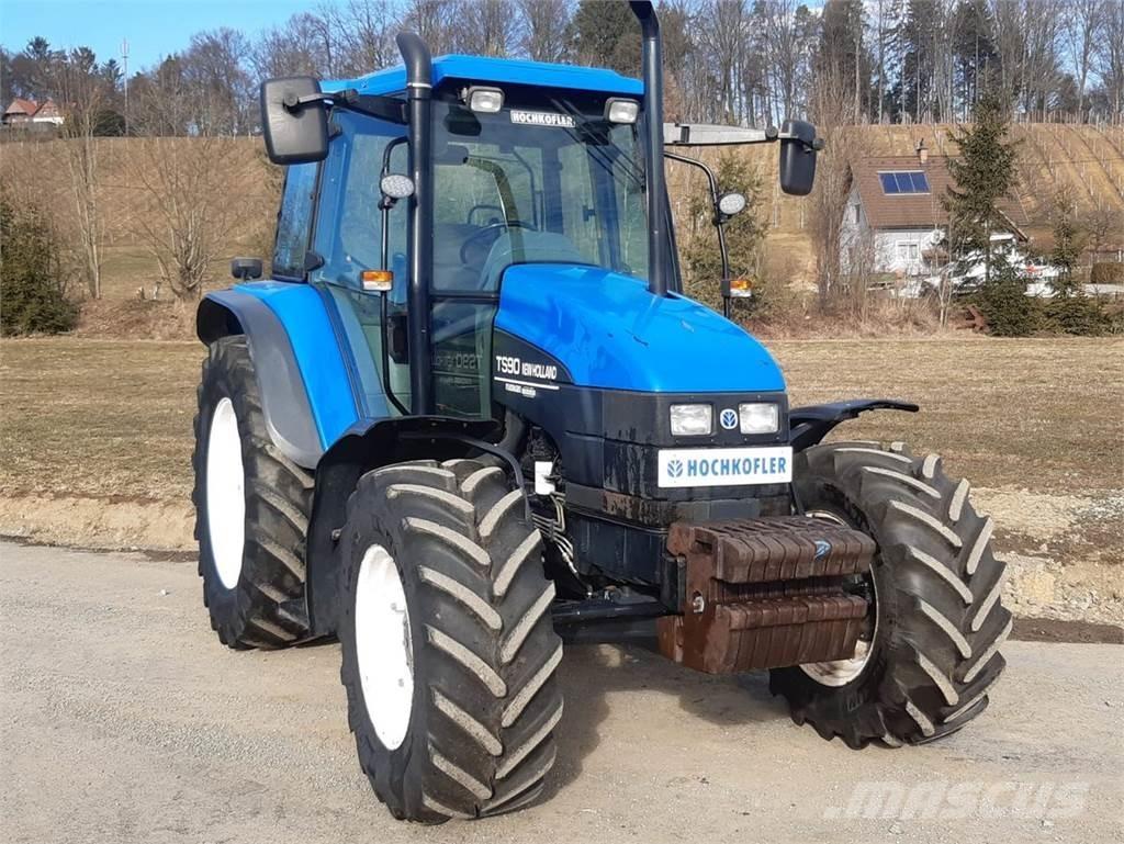 New Holland TS 90 Tractores