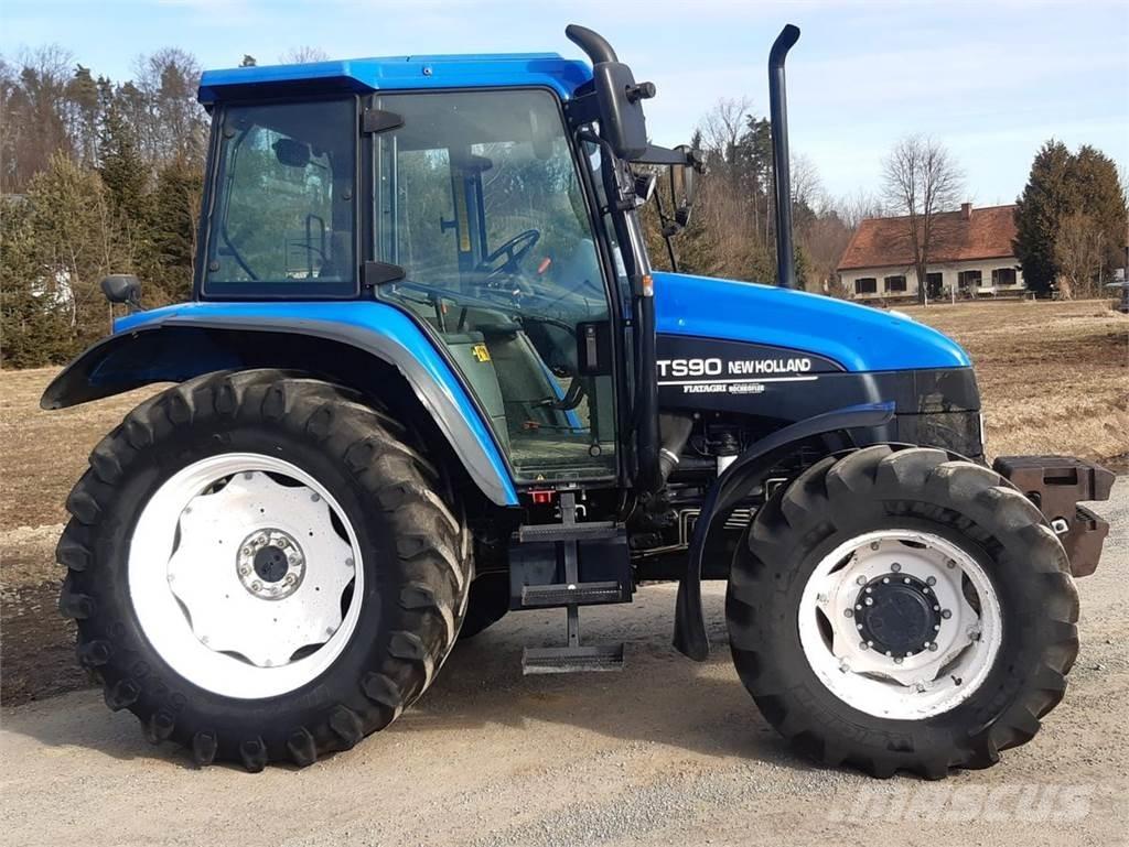 New Holland TS 90 Tractores