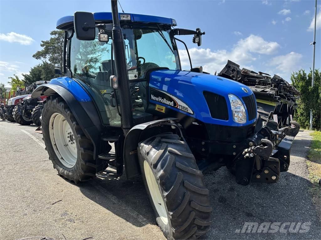 New Holland TS100A Tractores