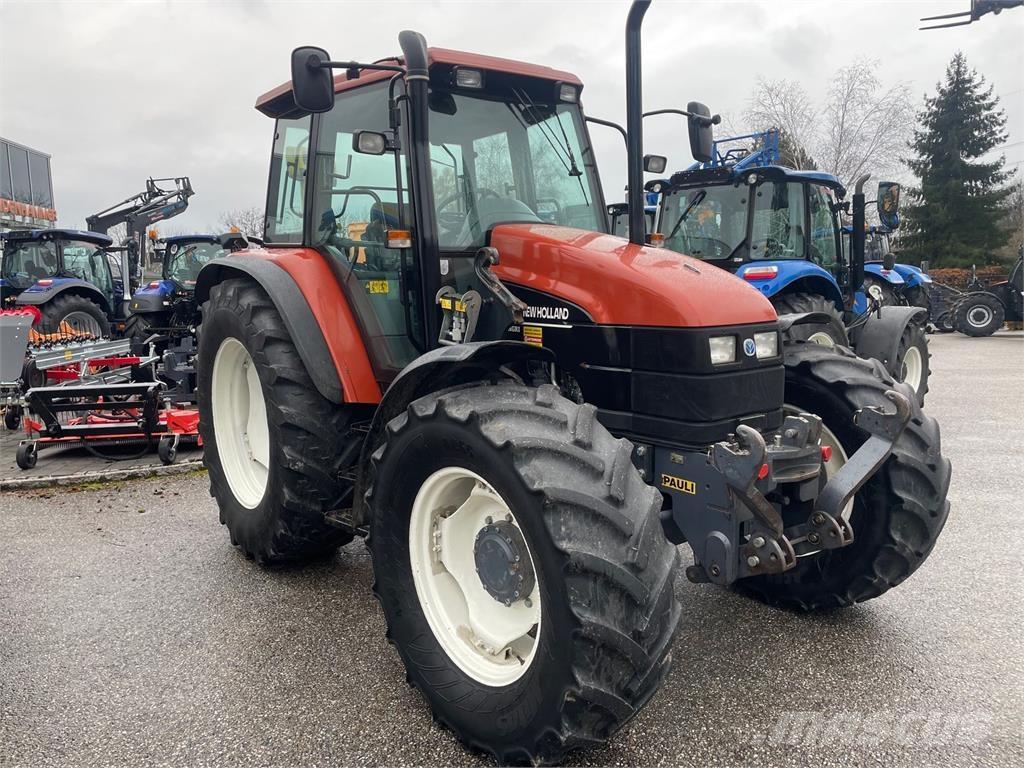New Holland TS110 Tractores