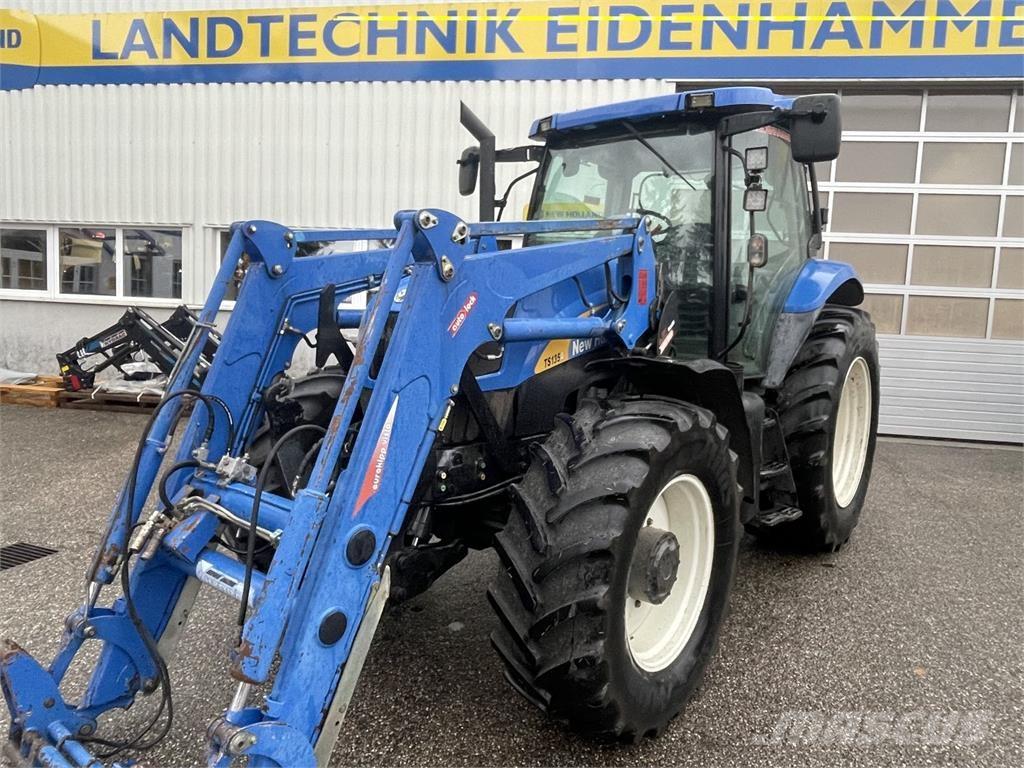 New Holland TS135A Tractores