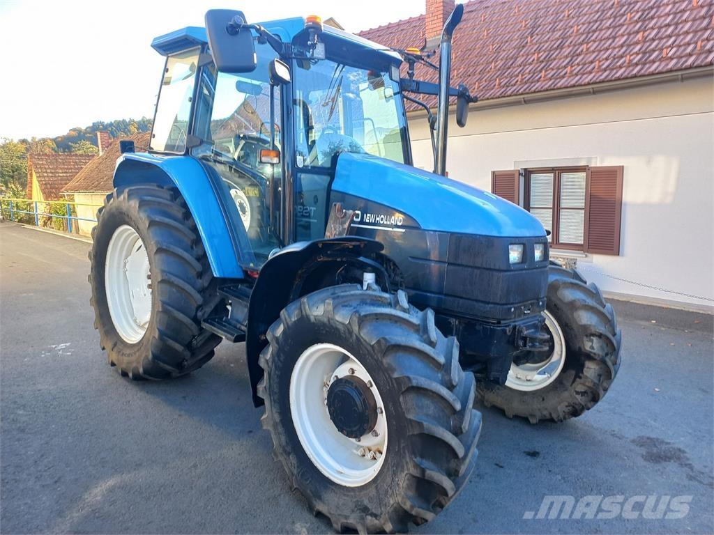 New Holland TS90 Tractores