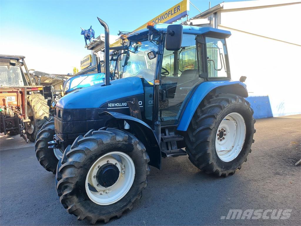 New Holland TS90 Tractores