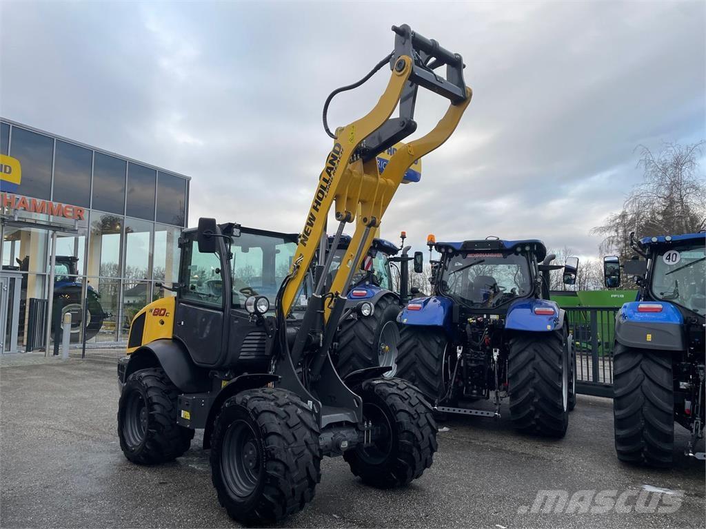 New Holland W 80 C Cargadoras sobre ruedas
