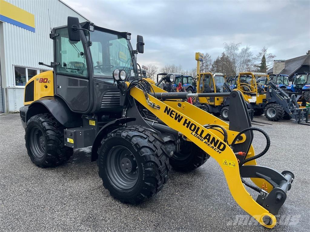 New Holland W 80 C Cargadoras sobre ruedas