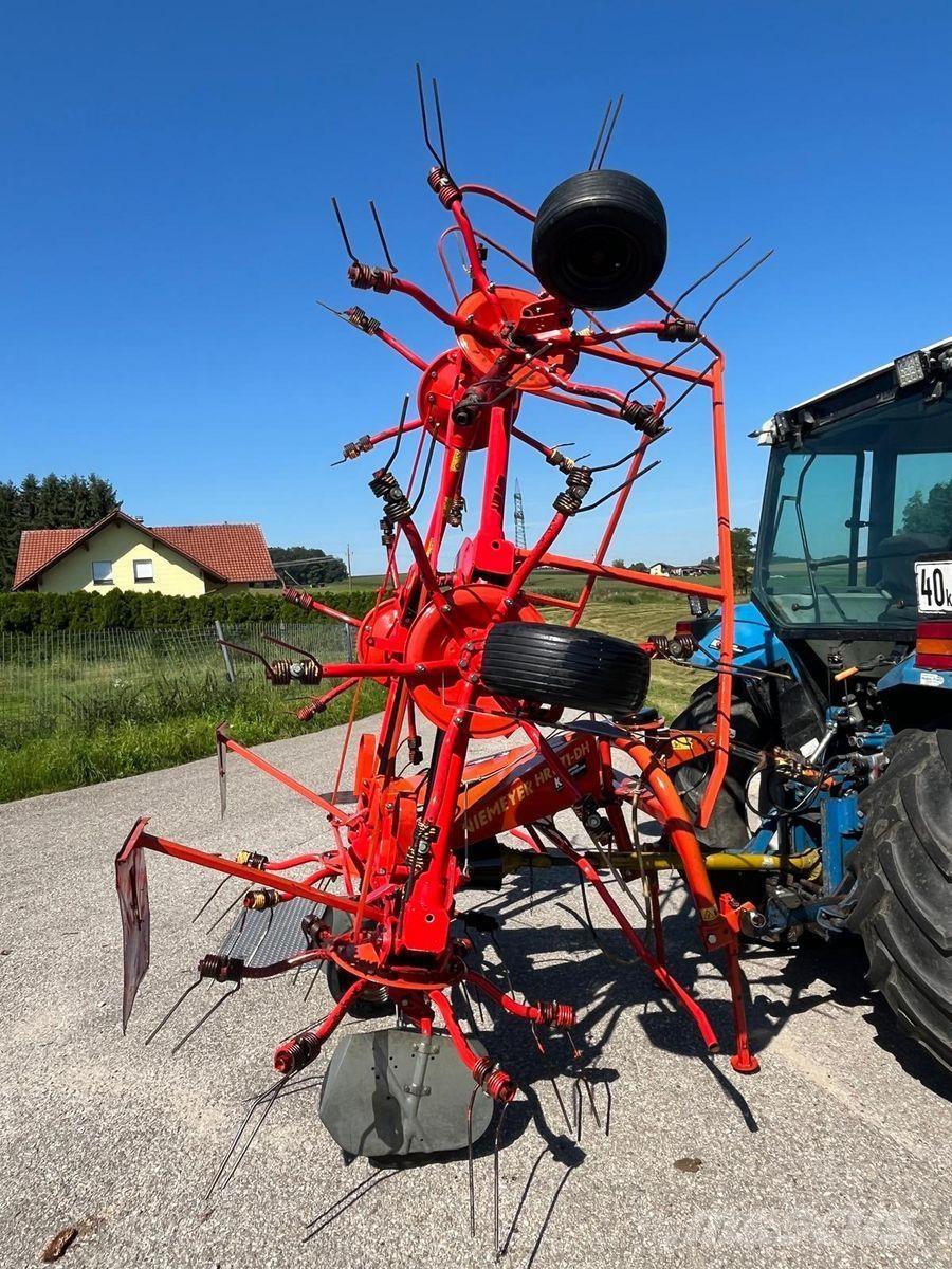 Niemeyer HR 6.71 DH Rastrilladoras y rastrilladoras giratorias