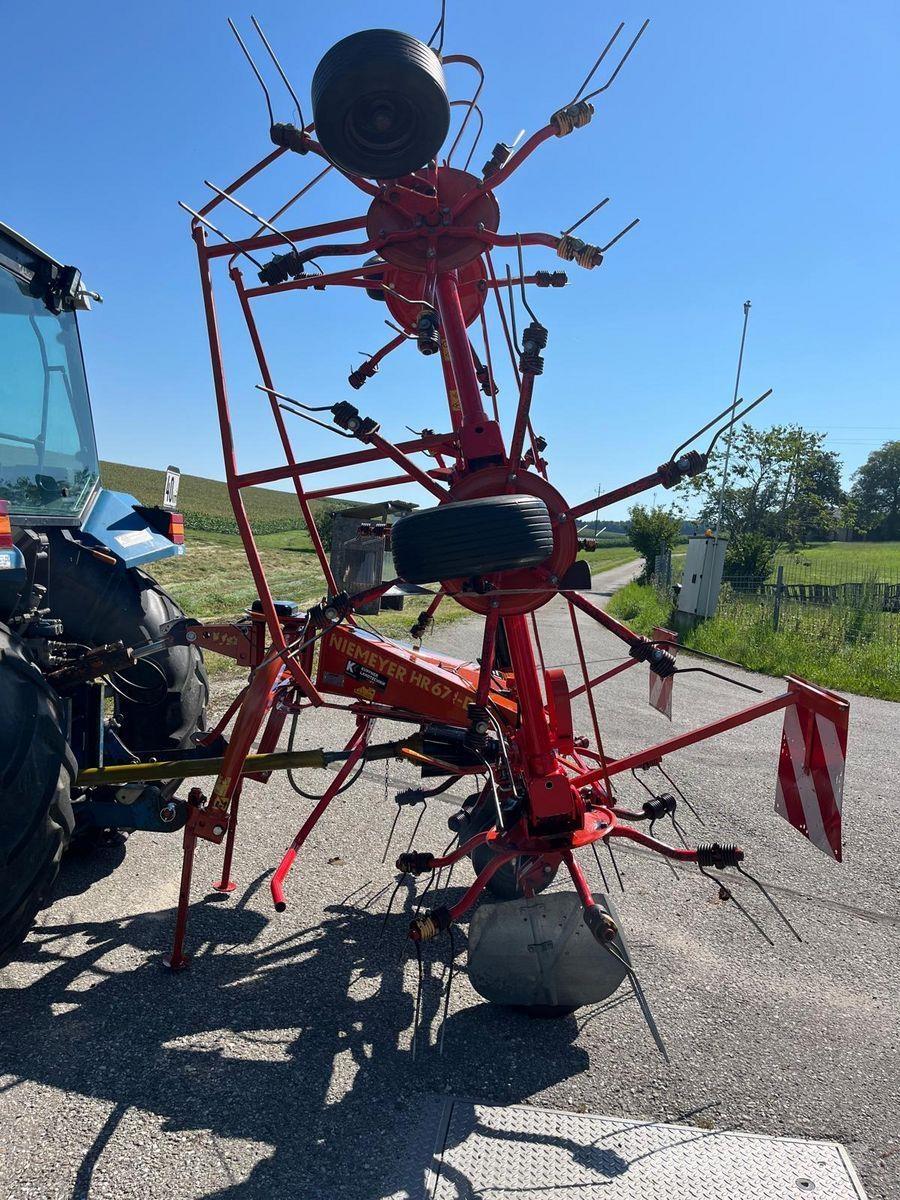 Niemeyer HR 6.71 DH Rastrilladoras y rastrilladoras giratorias