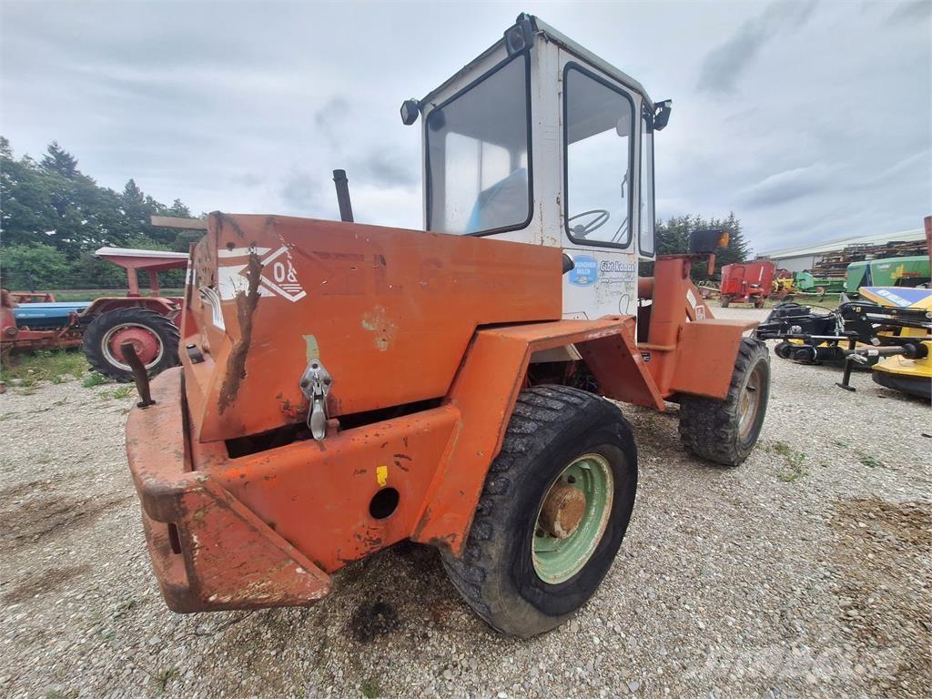O&K L6-2 Cargadoras sobre ruedas