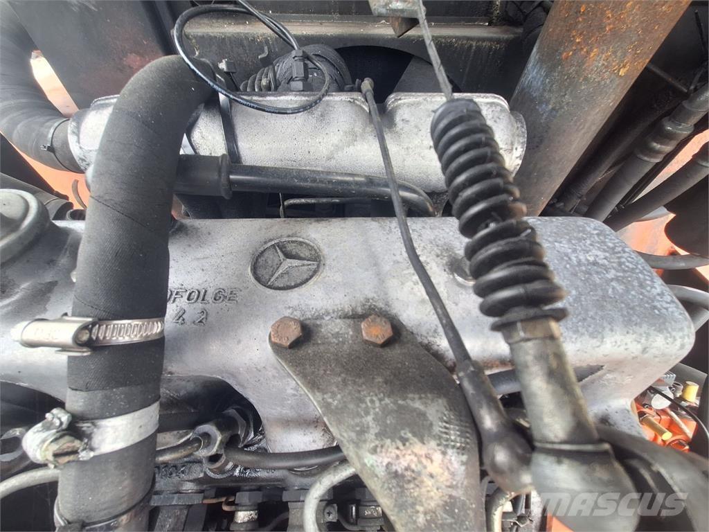 O&K L6-2 Cargadoras sobre ruedas