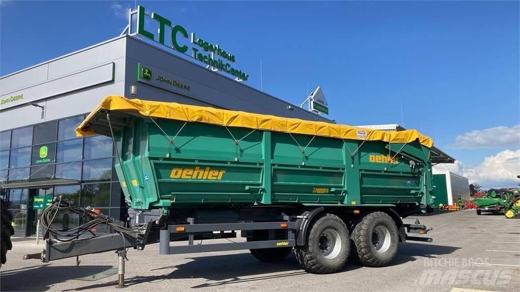 Oehler Tmv203 Remolques con caja de volteo