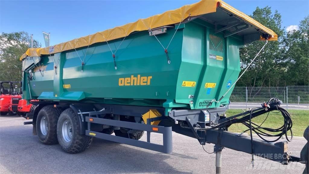 Oehler Tmv203 Remolques con caja de volteo