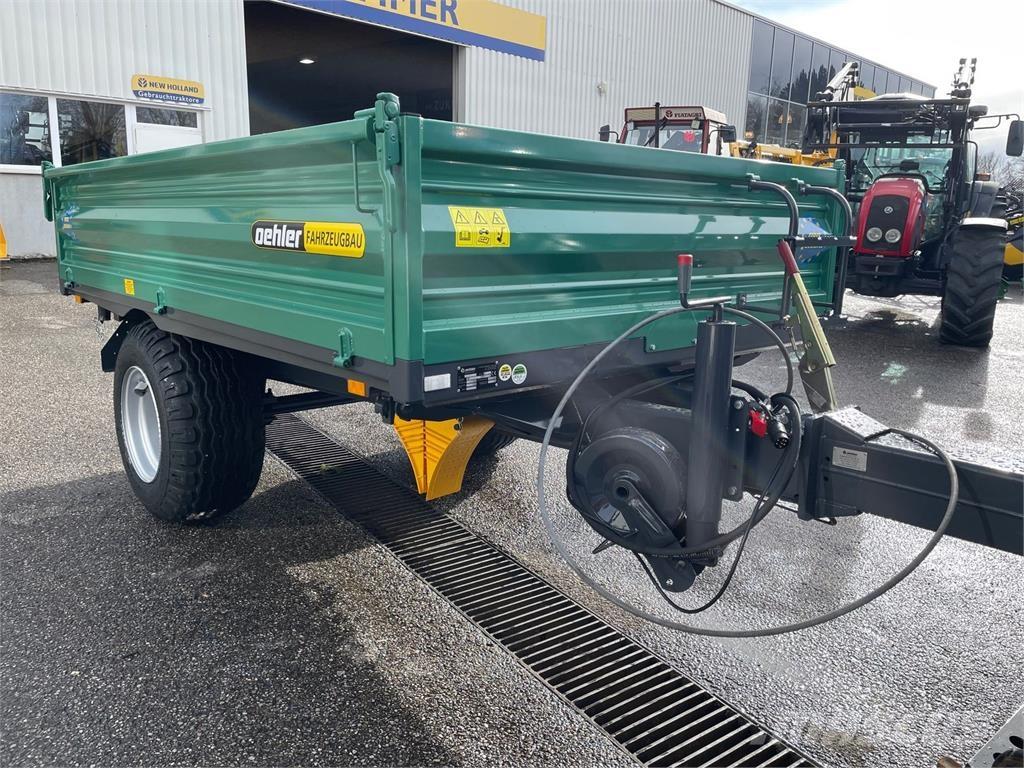  Öhler OL EDK 60S Otros remolques