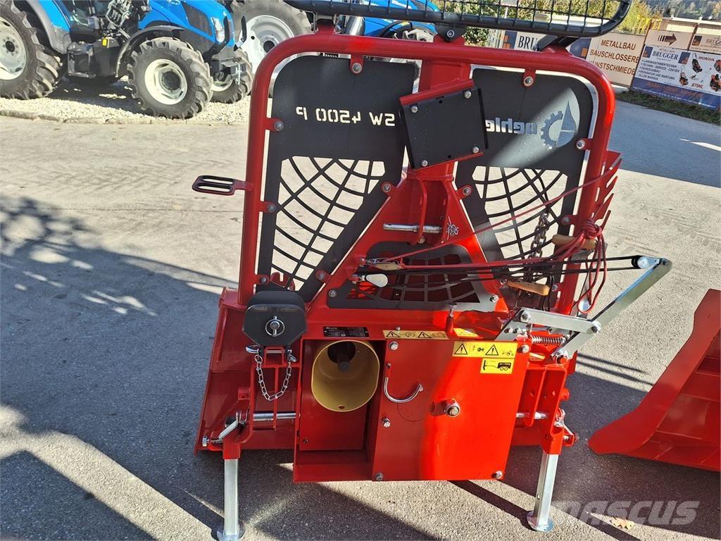  Öhler OL SW 4500P Cabrestantes