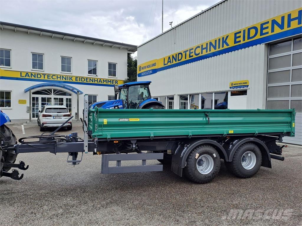  Öhler TDK 80 Otros remolques