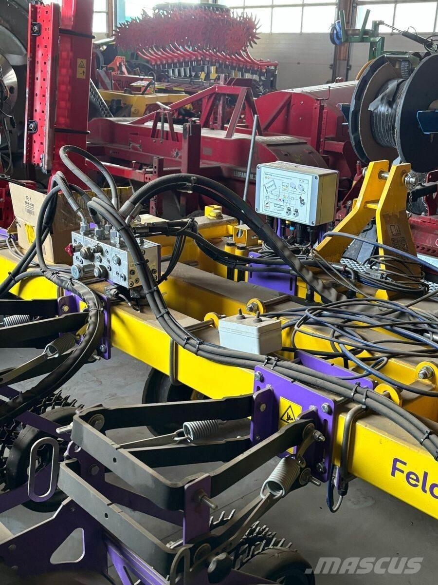  Pacorel Feldklasse Otra máquina para siembra