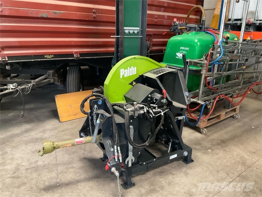  Paldu Holzkreissäge Cosechadoras de remolachas