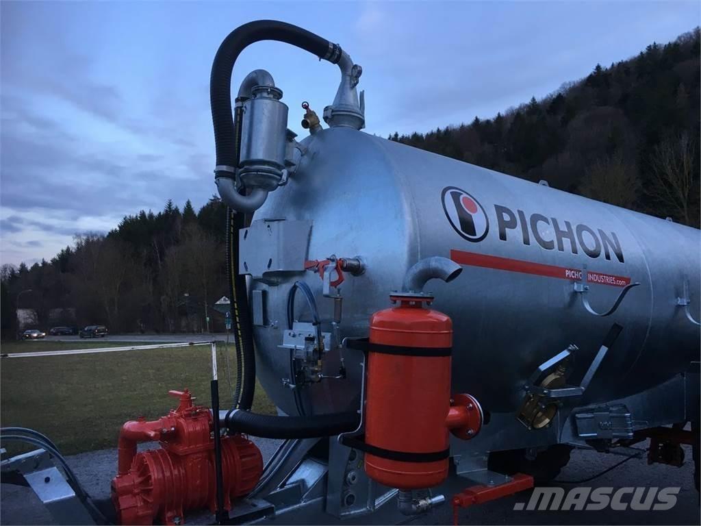 Pichon TCI 7150 Tanques para abono líquido