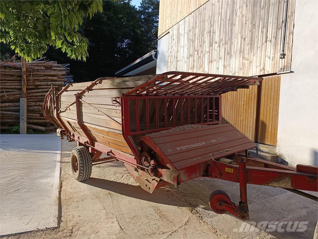 Pöttinger  Otros remolques