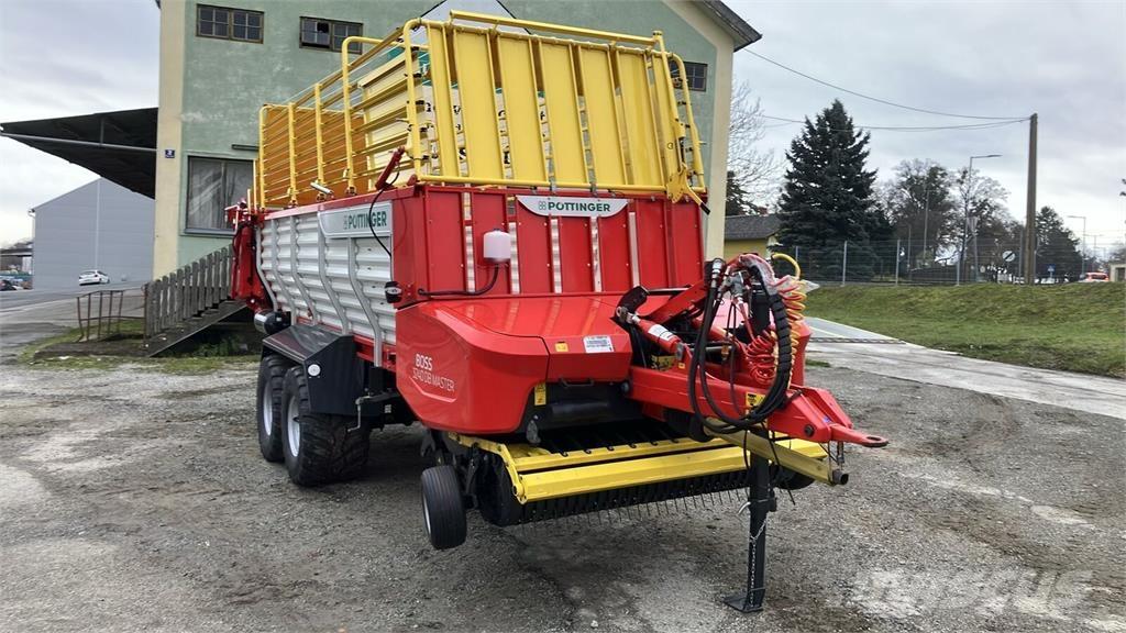 Pöttinger  Remolques autocargadores