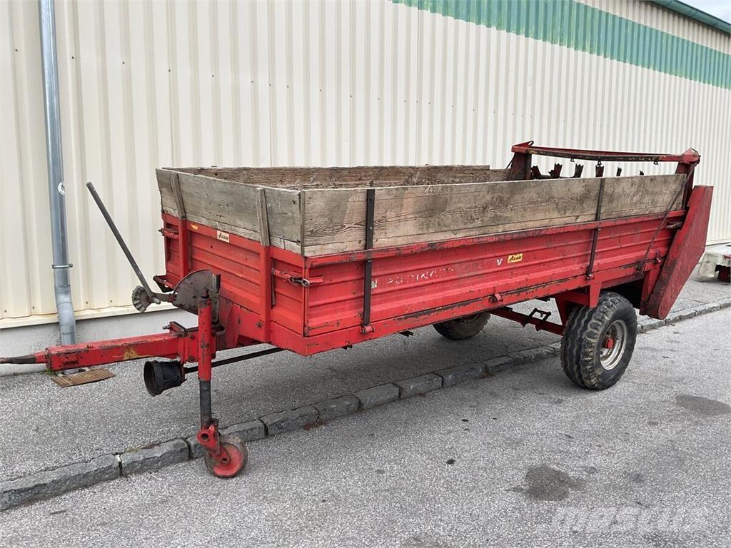 Pöttinger 4000 Esparcidoras de abono