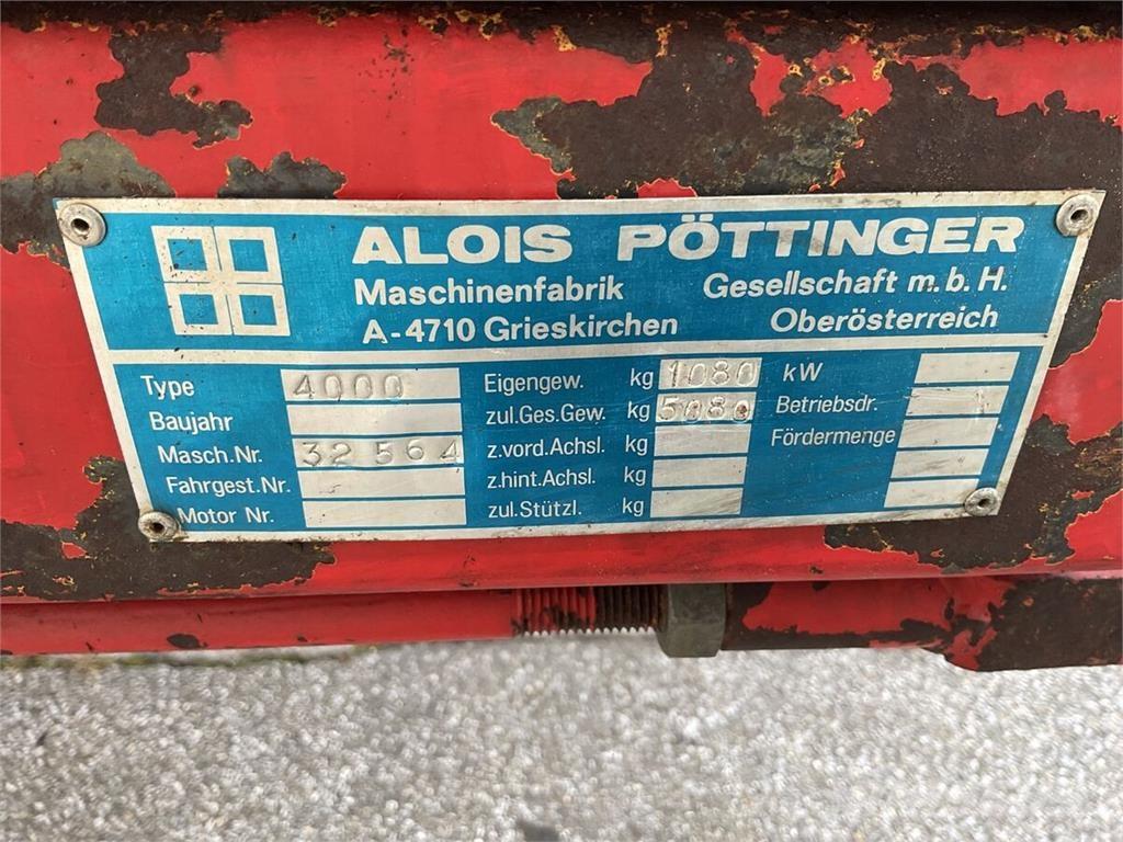 Pöttinger 4000 Esparcidoras de abono
