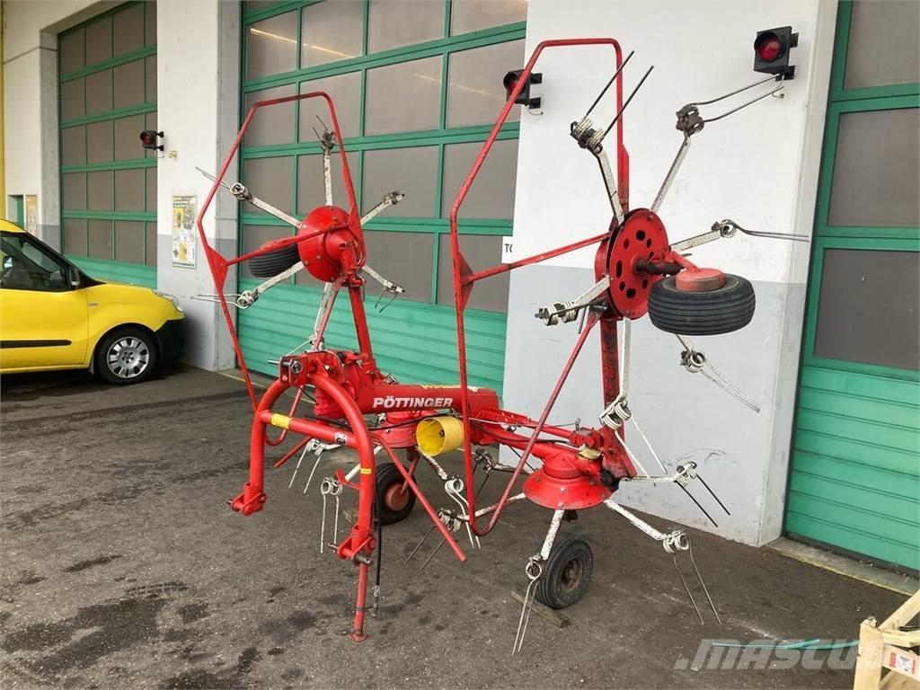 Pöttinger Hit 54N Rastrilladoras y rastrilladoras giratorias