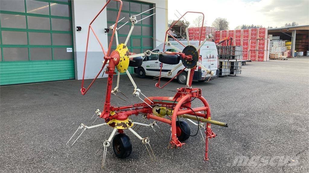 Pöttinger Hit 54N Rastrilladoras y rastrilladoras giratorias