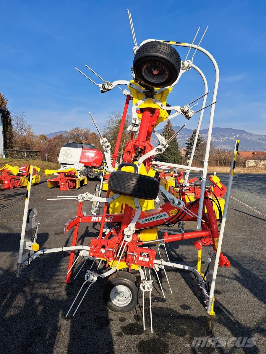 Pöttinger Hit 6.61 Rastrilladoras y rastrilladoras giratorias