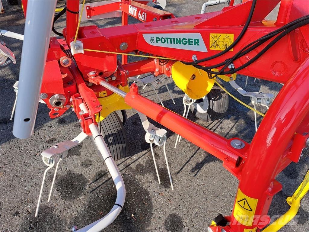 Pöttinger Hit 6.61 Rastrilladoras y rastrilladoras giratorias