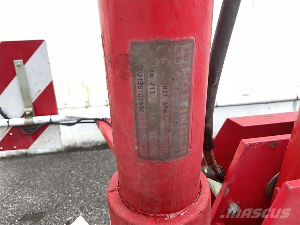 Pöttinger HIT 69 N Rastrilladoras y rastrilladoras giratorias