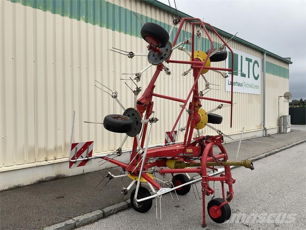 Pöttinger HIT 69 N Rastrilladoras y rastrilladoras giratorias