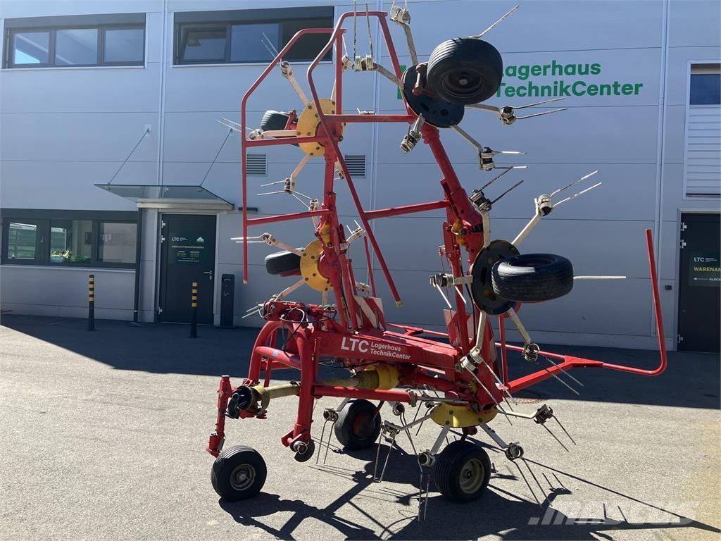 Pöttinger HIT 69 NZ Rastrilladoras y rastrilladoras giratorias