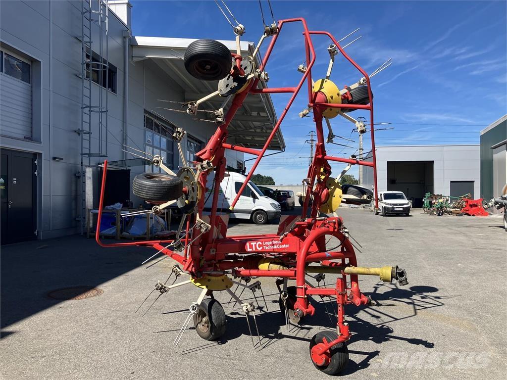 Pöttinger HIT 69 NZ Rastrilladoras y rastrilladoras giratorias