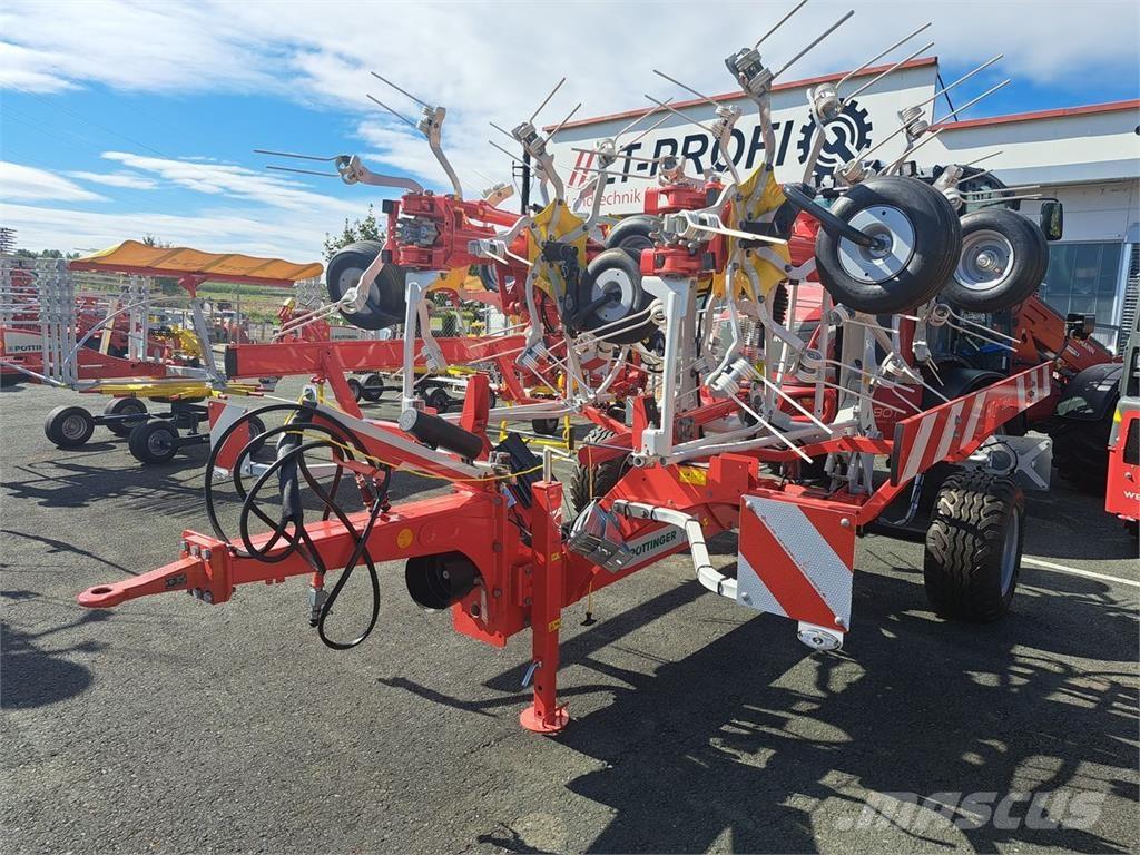 Pöttinger Hit 8680 Rastrilladoras y rastrilladoras giratorias