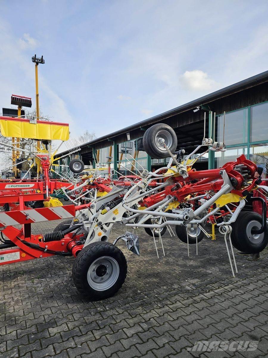 Pöttinger HIT 8680 Rastrilladoras y rastrilladoras giratorias