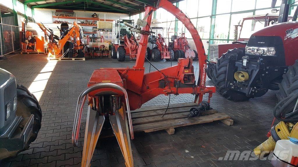 Pöttinger Mex GT Cosechadoras de forraje