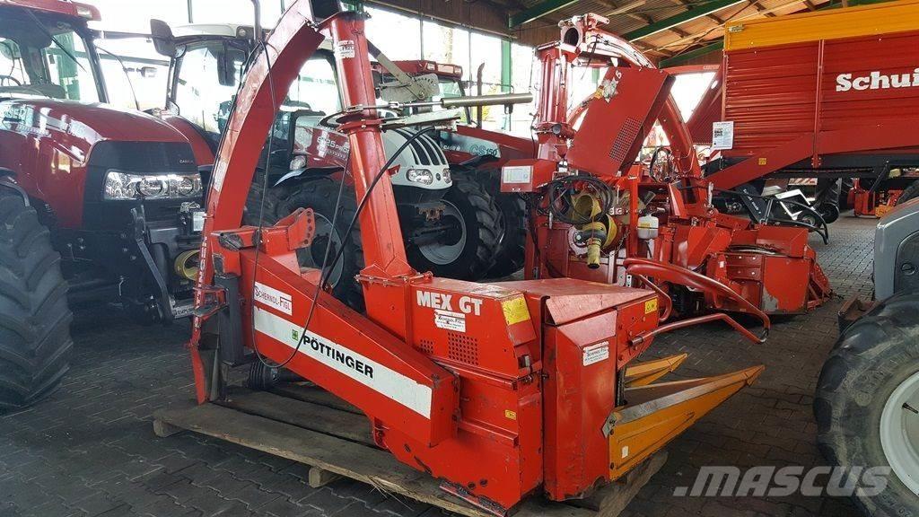 Pöttinger Mex GT Cosechadoras de forraje