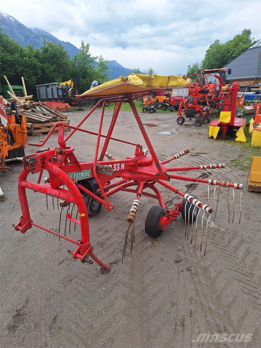 Pöttinger Top 33 N Hileradoras