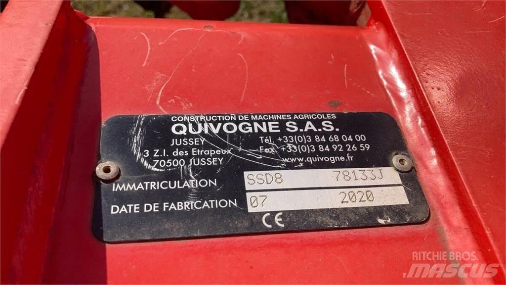 Quivogne SS08 Cultivadoras