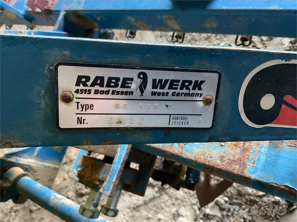 Rabe SE 625 E Otra máquina para siembra