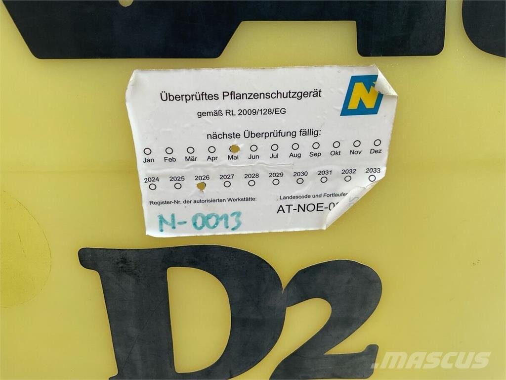 Rau Spridomat D2 Pulverizadores arrastrados