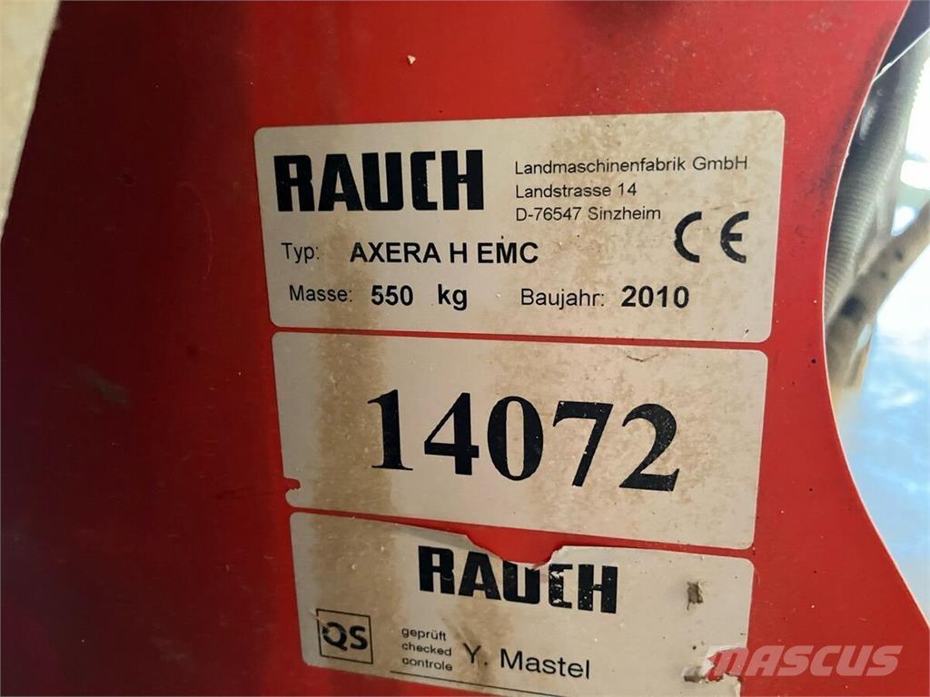 Rauch Axera H EMC Otras máquinas y accesorios para fertilización