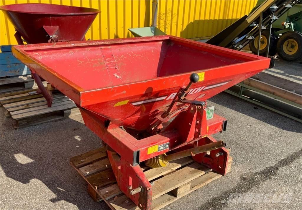 Rauch ZSA 600 Otras máquinas y accesorios para fertilización