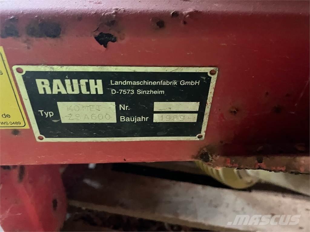 Rauch ZSA 600 Otras máquinas y accesorios para fertilización