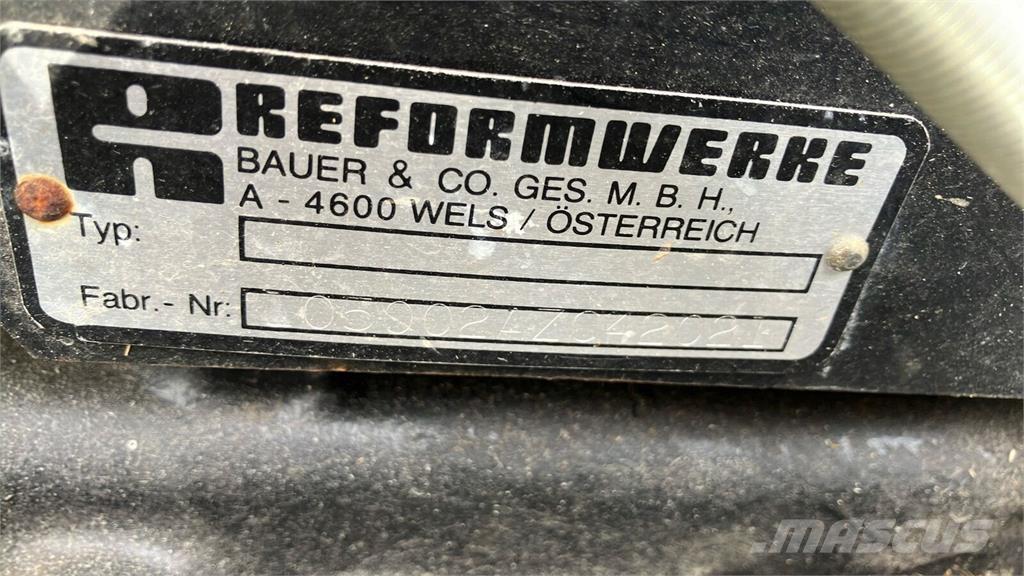 Reform 216 KL Tractores corta-césped