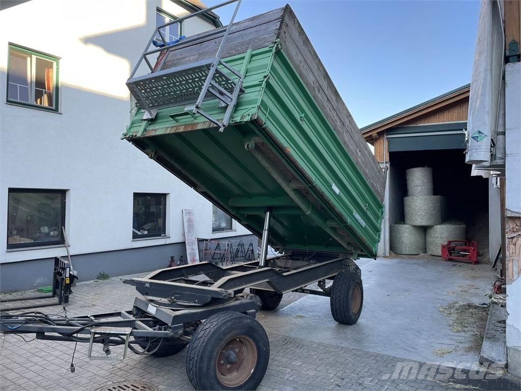 Reisch RD-80 Remolques con caja de volteo