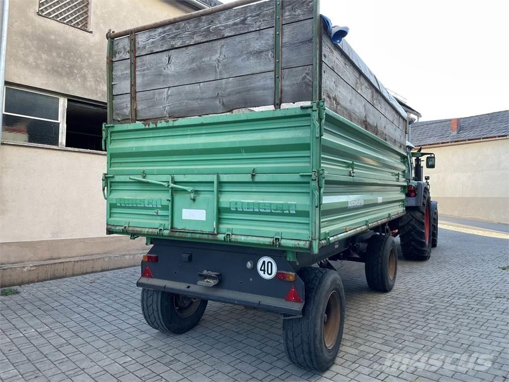 Reisch RD-80 Remolques con caja de volteo